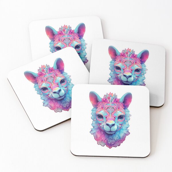 Item preview, Cyber Lama // Lama // Cool Animal // Cyber Animal // Future Animal Art // Animal Warrior // Animal Cute Art designed and sold by SMARTKIT  DESIGNAGENCY.
