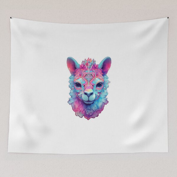 Item preview, Cyber Lama // Lama // Cool Animal // Cyber Animal // Future Animal Art // Animal Warrior // Animal Cute Art designed and sold by SMARTKIT  DESIGNAGENCY.