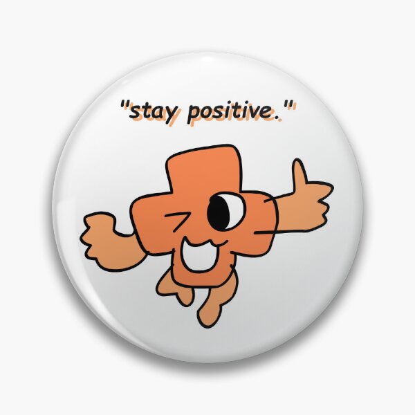 Item preview, Stay Positive! designed and sold by VioletsVictory.