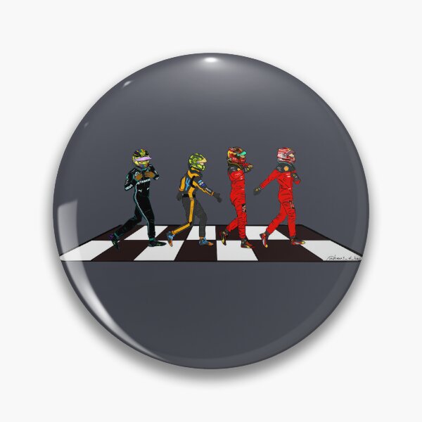 Item preview, F1 x Abbey Road- Design 2 designed and sold by HausOfHues.