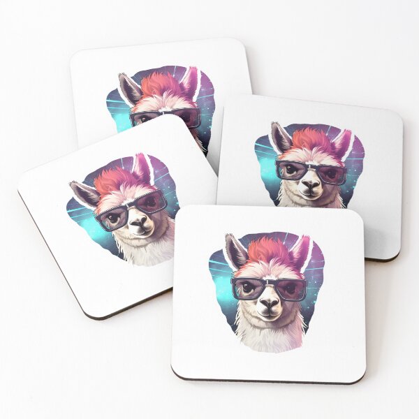 Item preview, Cyber Lama // Lama // Cool Animal // Cyber Animal // Future Animal Art // Animal Warrior // Animal Cute Art designed and sold by SMARTKIT  DESIGNAGENCY.