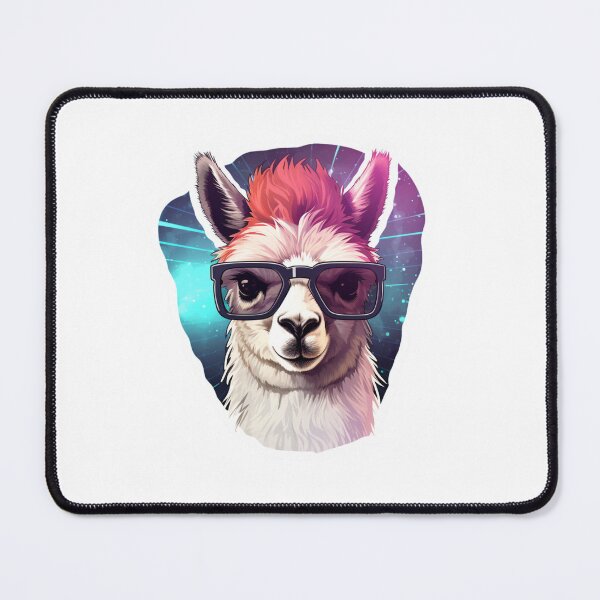 Item preview, Cyber Lama // Lama // Cool Animal // Cyber Animal // Future Animal Art // Animal Warrior // Animal Cute Art designed and sold by SMARTKIT  DESIGNAGENCY.
