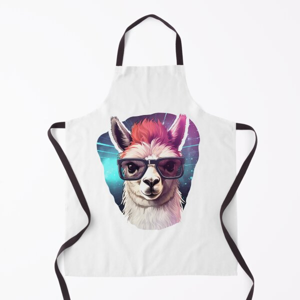 Item preview, Cyber Lama // Lama // Cool Animal // Cyber Animal // Future Animal Art // Animal Warrior // Animal Cute Art designed and sold by SMARTKIT DESIGNAGENCY.