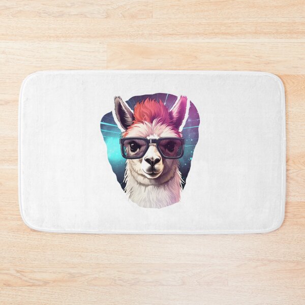 Item preview, Cyber Lama // Lama // Cool Animal // Cyber Animal // Future Animal Art // Animal Warrior // Animal Cute Art designed and sold by SMARTKIT  DESIGNAGENCY.
