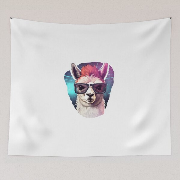 Item preview, Cyber Lama // Lama // Cool Animal // Cyber Animal // Future Animal Art // Animal Warrior // Animal Cute Art designed and sold by SMARTKIT  DESIGNAGENCY.