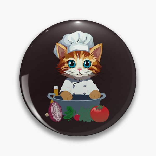 Item preview, Sous Chef Kitten designed and sold by lawsonlee.