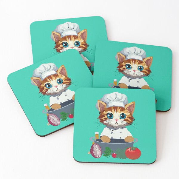Item preview, Sous Chef Kitten designed and sold by lawsonlee.