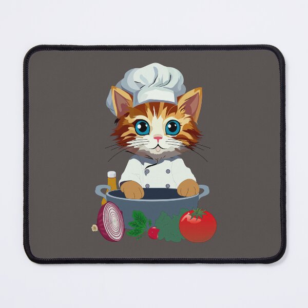 Item preview, Sous Chef Kitten designed and sold by lawsonlee.