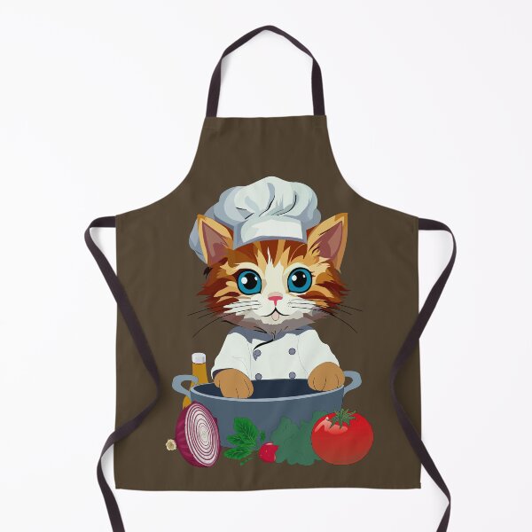 Item preview, Sous Chef Kitten designed and sold by lawsonlee.