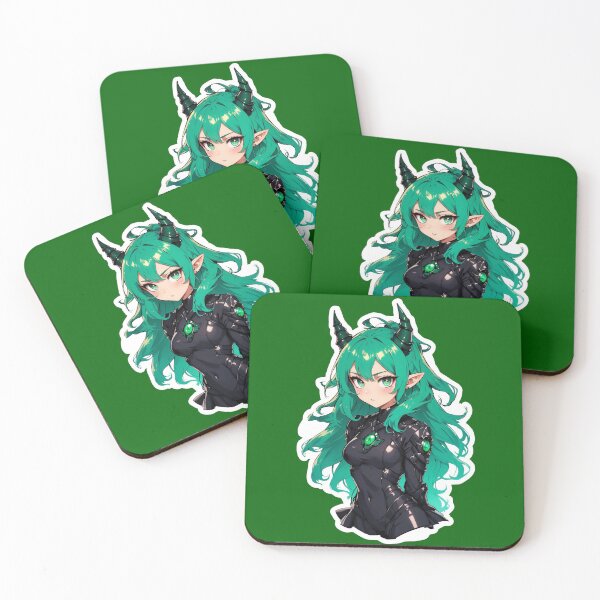 Item preview, Nagalas Race Emerald 4 | Okuran Sticker designed and sold by Okuran 333.