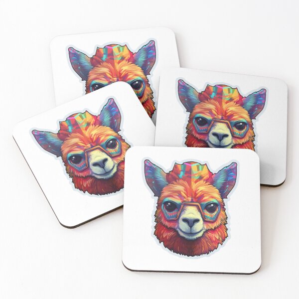 Item preview, Cyber Lama // Lama // Cool Animal // Cyber Animal // Future Animal Art // Animal Warrior // Animal Cute Art designed and sold by SMARTKIT  DESIGNAGENCY.