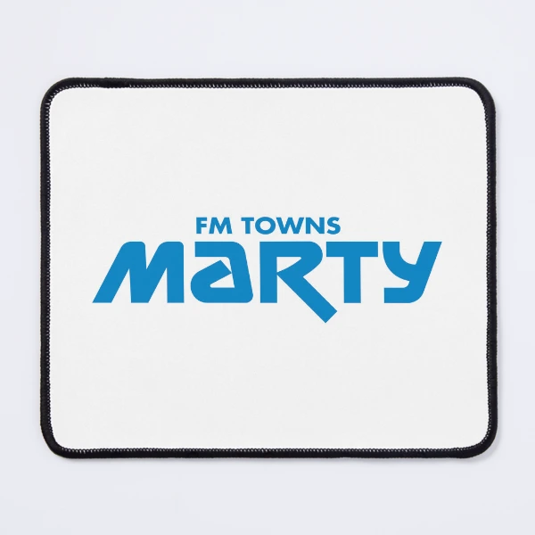 FM Towns Marty (FM タウンズ マーティー) Logo