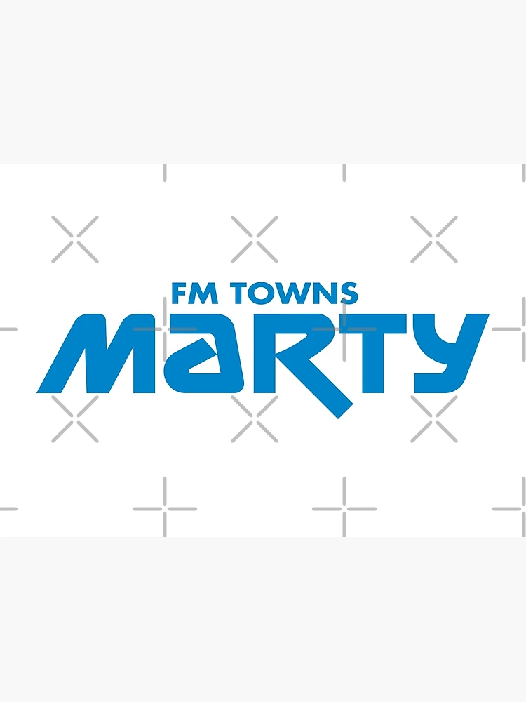 FM Towns Marty (FM タウンズ マーティー) Logo