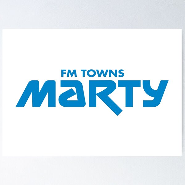 FM Towns Marty (FM タウンズ マーティー) Logo