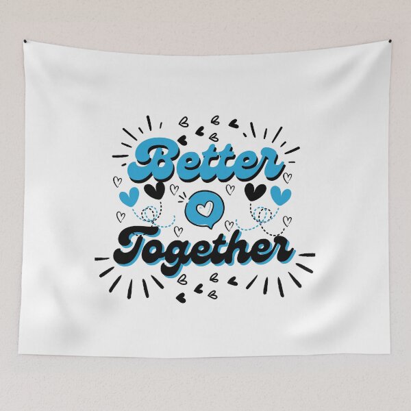 Item preview, Better Together  designed and sold by ZingZone.