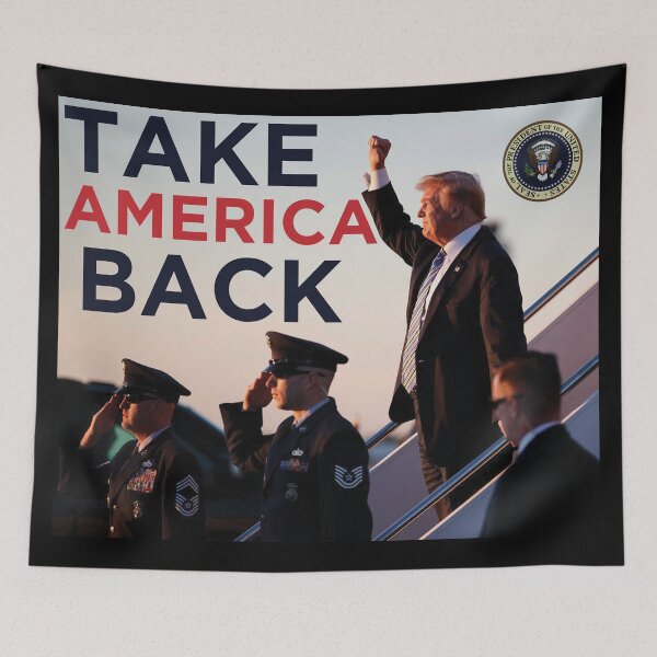 Item preview, Take America Back designed and sold by NaphDesigns.