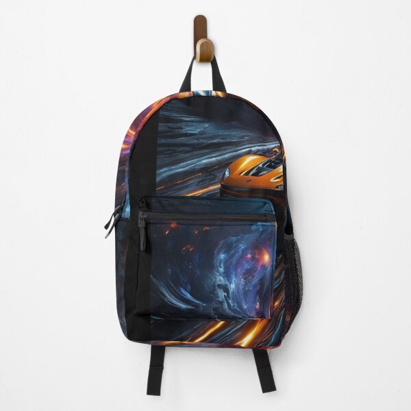 Item preview, Futuristic race cars blazing through the boundless expanse of a distant galaxy designed and sold by arjad3n.