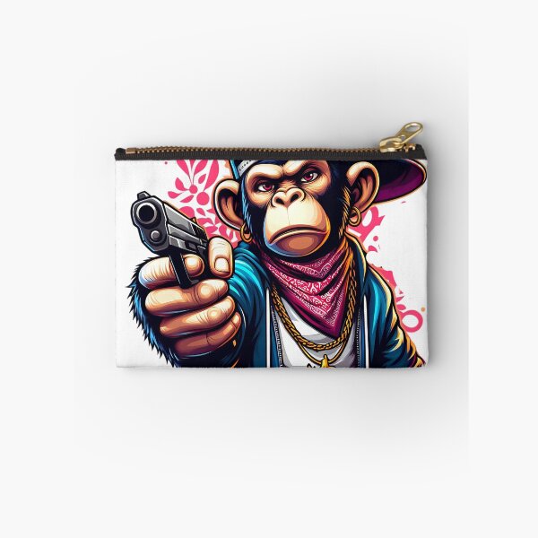 Item preview, Gangster monkey designed and sold by rajdigitalarts.