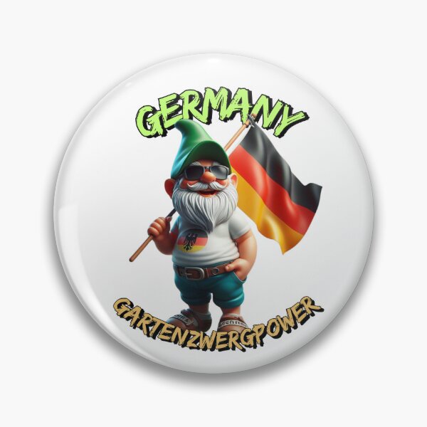 Item preview, Garden Gnome goes EM - Garden Gnome Power 8 designed and sold by Toms Tee.