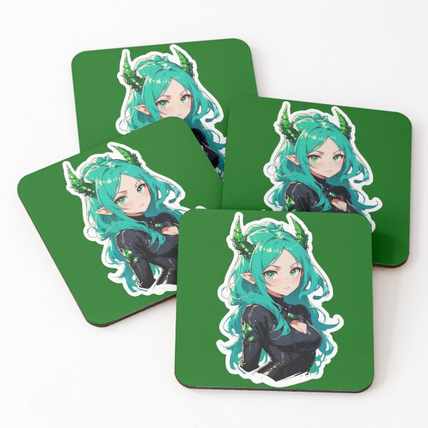 Item preview, Nagalas Race Emerald 5 | Okuran Sticker designed and sold by Okuran 333.