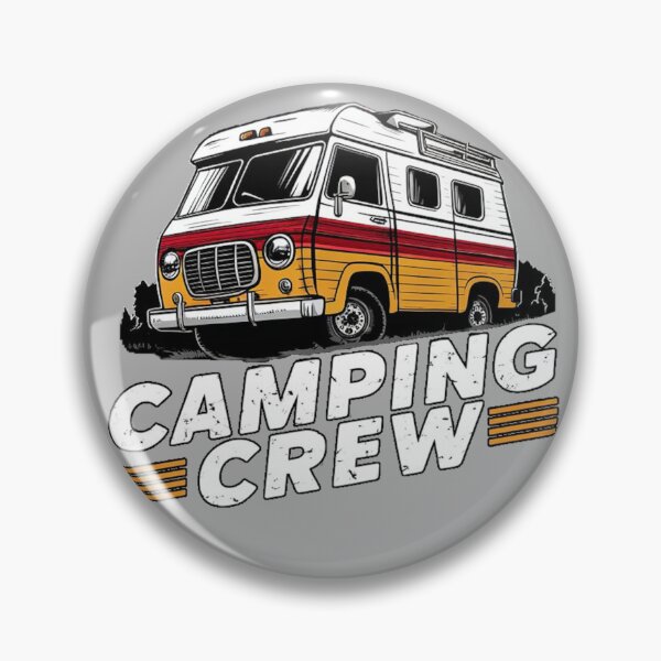 Item preview, Camping Crew designed and sold by Corpsecutter.