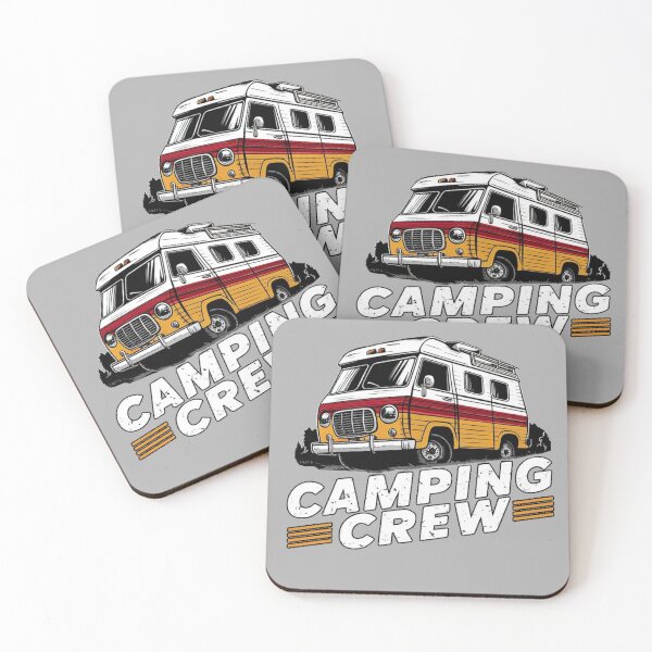 Item preview, Camping Crew designed and sold by Corpsecutter.
