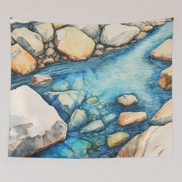 Item preview, Aqua Melodies designed and sold by BeQuirky.