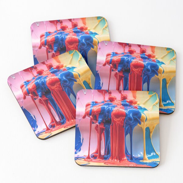 Item preview, Pouring Paint Art 3D designed and sold by Charlygood.