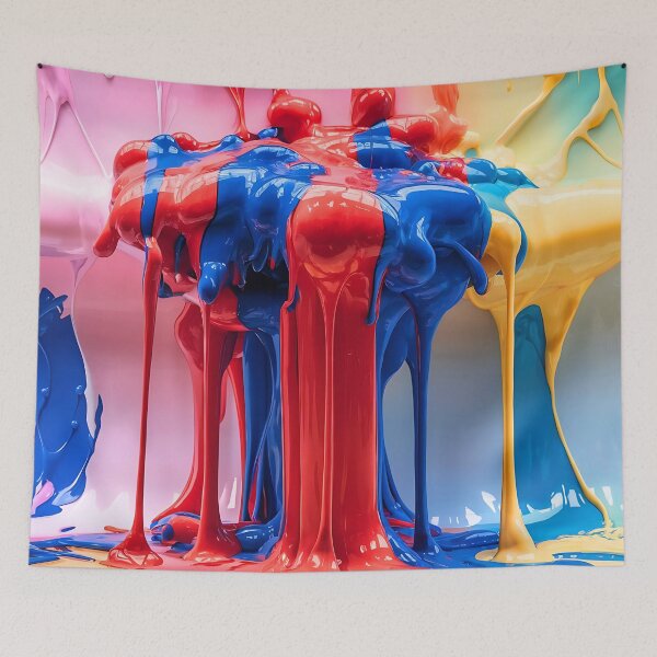 Item preview, Pouring Paint Art 3D designed and sold by Charlygood.