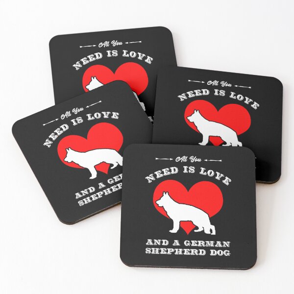 Item preview, All You Need Is A German Shepherd Dog designed and sold by Animal Paw Designs.