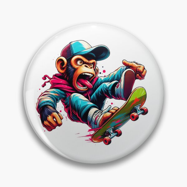 Item preview, cool monkey designed and sold by rajdigitalarts.