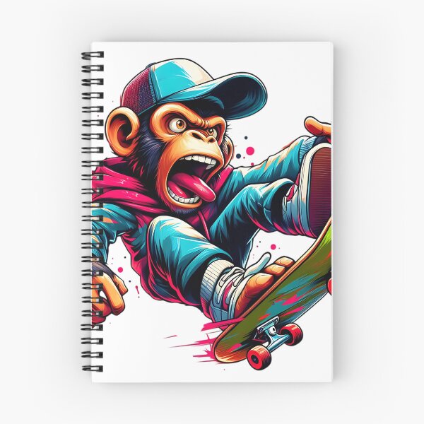 Item preview, cool monkey designed and sold by rajdigitalarts.