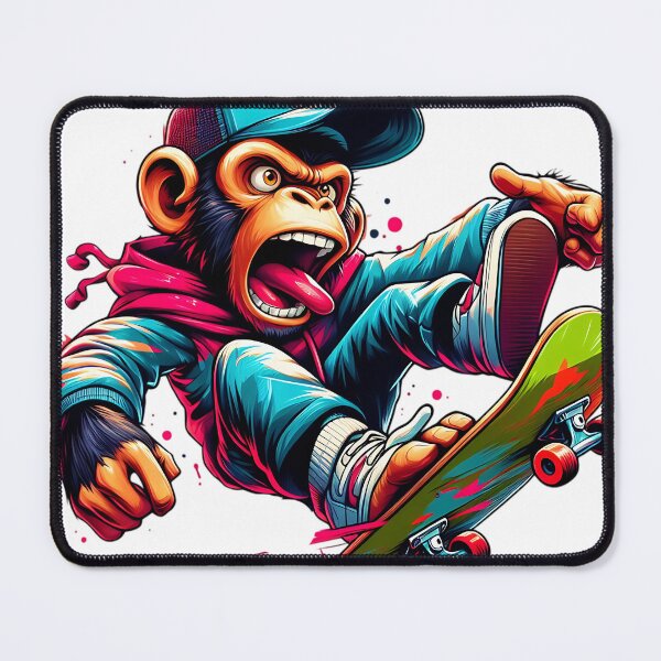 Item preview, cool monkey designed and sold by rajdigitalarts.
