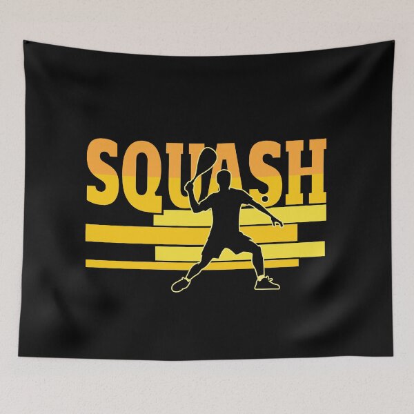 Item preview, Squash player designed and sold by Graffik-Peeps.
