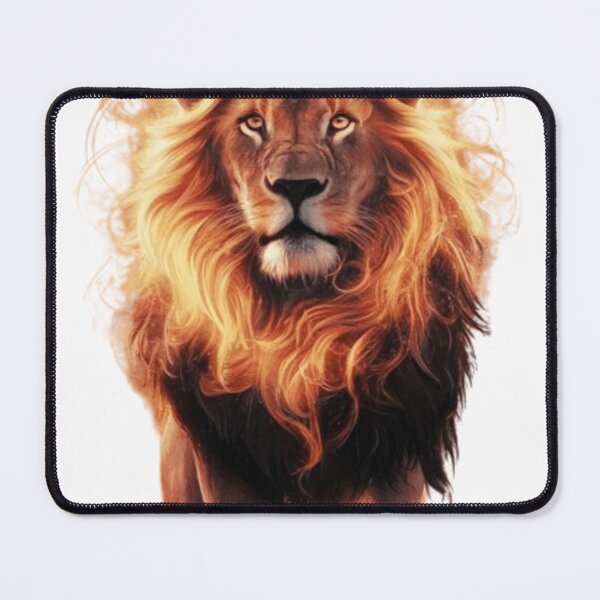 Item preview, "Cosmic Lion: Guardian of the Sunset" designed and sold by DesignEpic22.