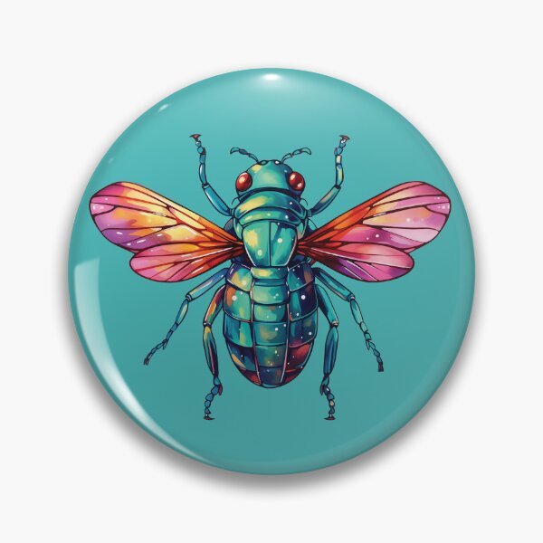 Item preview, Cicada lover Insect collector entomology is my hobby designed and sold by AlchemyColor.