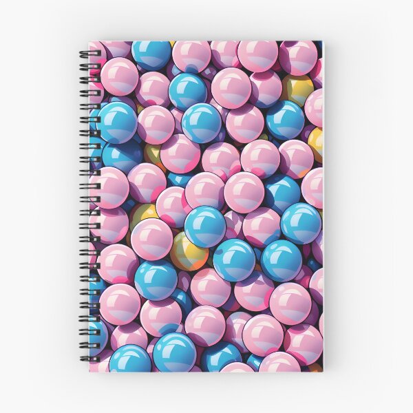 Item preview, Colorful Bubblegum Balls Pattern designed and sold by TheArtOfPat.