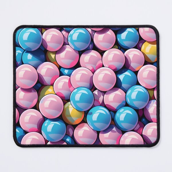Item preview, Colorful Bubblegum Balls Pattern designed and sold by TheArtOfPat.