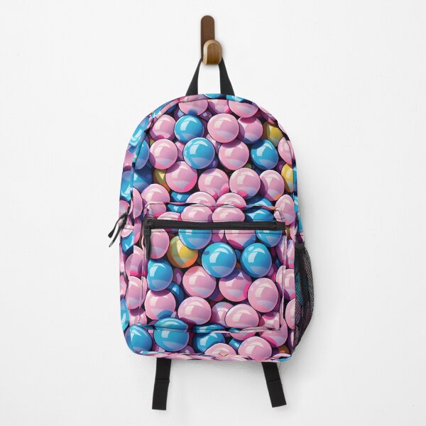 Item preview, Colorful Bubblegum Balls Pattern designed and sold by TheArtOfPat.