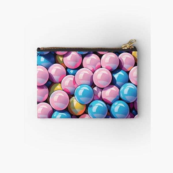 Aperçu de l'œuvre Colorful Bubblegum Balls Pattern créée et vendue par TheArtOfPat.
