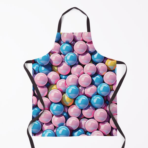 Item preview, Colorful Bubblegum Balls Pattern designed and sold by TheArtOfPat.