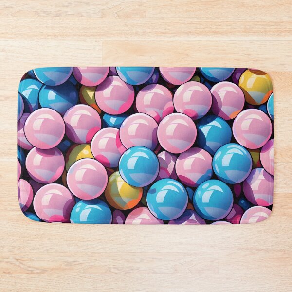 Item preview, Colorful Bubblegum Balls Pattern designed and sold by TheArtOfPat.