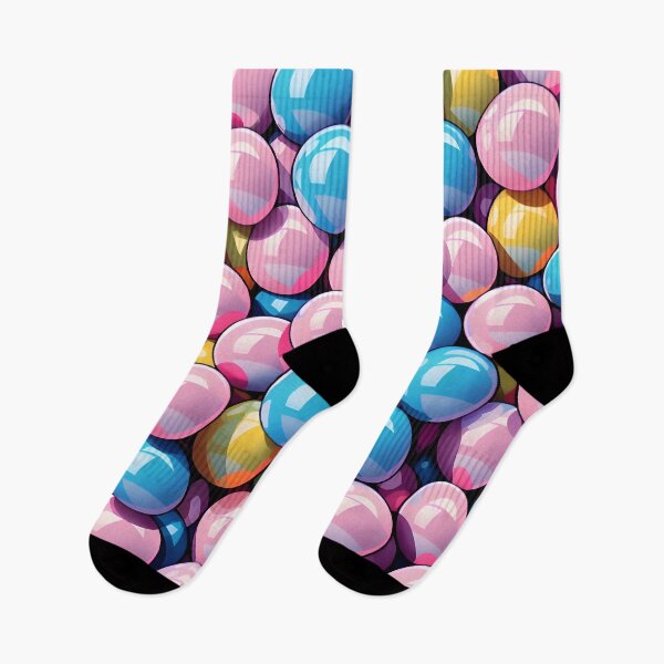 Item preview, Colorful Bubblegum Balls Pattern designed and sold by TheArtOfPat.