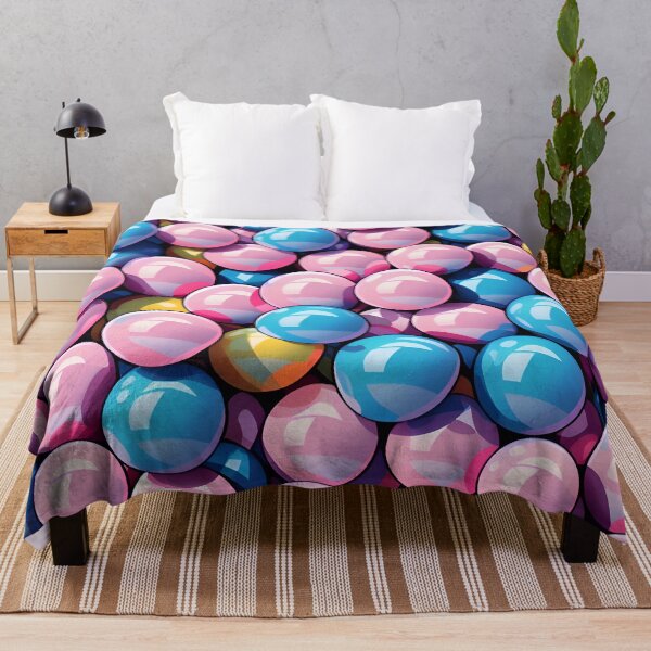 Item preview, Colorful Bubblegum Balls Pattern designed and sold by TheArtOfPat.