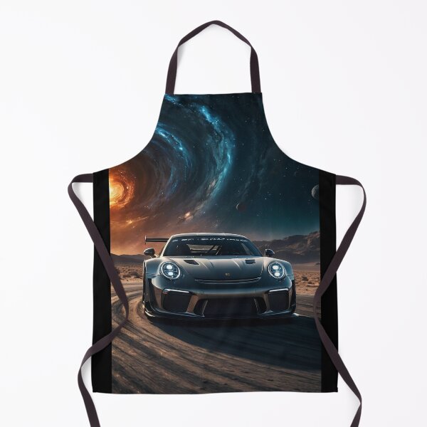 Item preview, Futuristic modern day GT3 race cars zooming through the cosmic expanse of a faraway galaxy designed and sold by arjad3n.