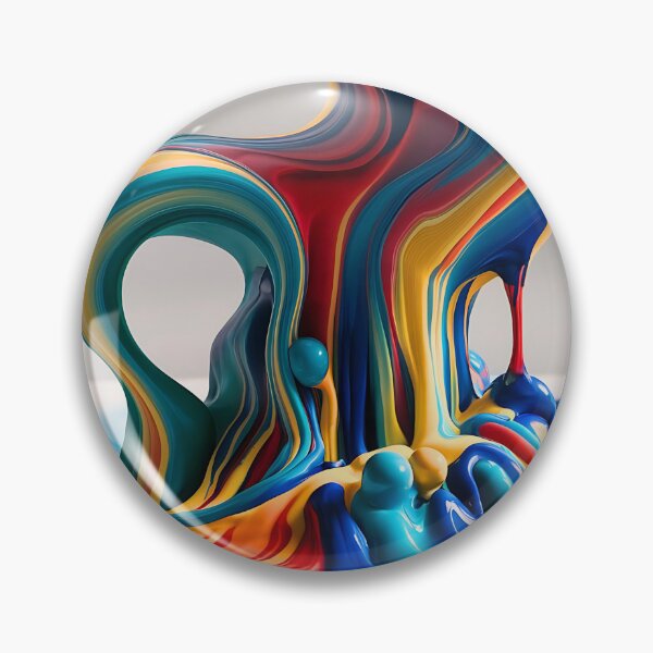 Item preview, Pouring Paint Art 3D designed and sold by Charlygood.