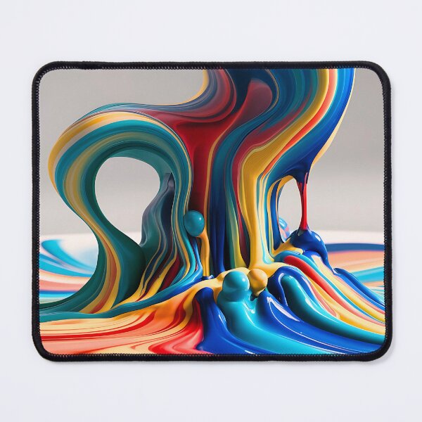 Item preview, Pouring Paint Art 3D designed and sold by Charlygood.