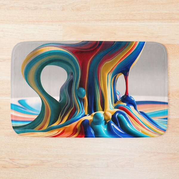 Item preview, Pouring Paint Art 3D designed and sold by Charlygood.