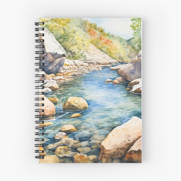 Item preview, Whispering Waters designed and sold by BeQuirky.
