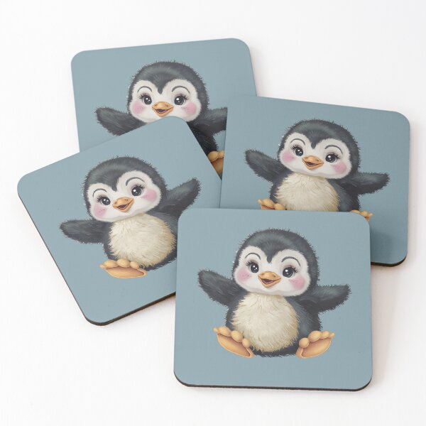 Item preview, cuddly Penguin plush toy designed and sold by Firas Aljazzar.